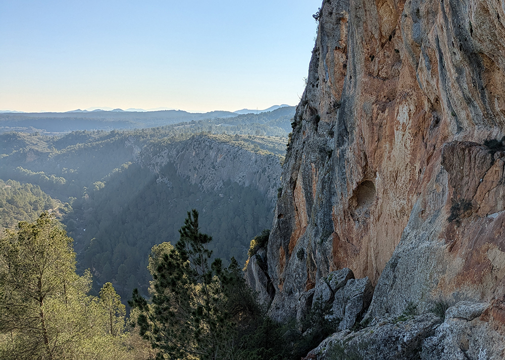 Yacimiento de la Solana del Molinico. Vista del entorno